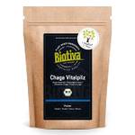 Biotiva Chaga Pilz Pulver Bio