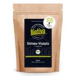 Biotiva Shiitake-Pulver