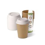 Biozoyg Coffee-To-Go-Becher aus Pappe