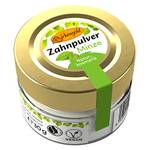 Birkengold Zahnpulver Minze im Glas