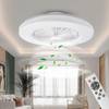 LED-Deckenleuchte mit Ventilator von BKZO