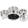 5-teiliges Kochset von Black Crevice