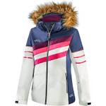 Black Crevice Damen-Skijacke