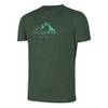 Merino T-Shirt von Black Crevice