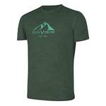Black Crevice Merino T-Shirt