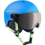 Black Crevice Skihelm Gstaad