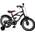 Black Cruiser schwarz matt 41401 von Black Cruiser
