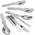 Camping Besteckset von Black Snake