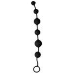 Black Velvets Anal Beads