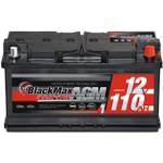 BlackMax AGM Batterie 110Ah