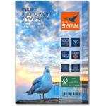 Blauer Schwan Fotopapier A4