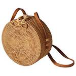 Mienloco Rattan Umhängetasche