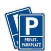 Privatparkplatzschilder von BlazeVideo