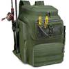 Angelrucksack mit Rutenhaltern von BlesMaller