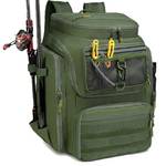 Blessmaller Angelrucksack mit Rutenhaltern