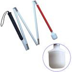 Lennonsi Blindenlangstock 