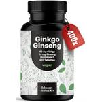 Bloom Naturals Beauty Supplements Ginkgo Ginseng Tabletten