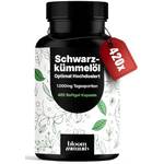 Bloom Naturals Beauty Supplements Schwarzkümmelöl Kapseln