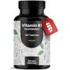 Vitamin B1 Hochdosiert von Bloom Naturals Beauty Supplements