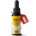 Bloom Naturals Beauty Supplements Vitamin D3 Tropfen