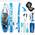 Cruise Junior 8' SUP Board Set von Bluefin