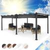 Pantheon Pergola Awnings von Blumfeldt
