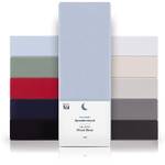 Blumtal Basics Baumwolle Spannbettlaken