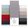 Mikrofaser Spannbettlaken 140x200cm von Blumtal