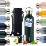 Blumtal Edelstahl Trinkflasche