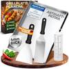 Set Plancha Grillplatte von Blumtal