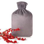 Blumtal Wärmflasche mit weichem Bezug