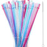 Boao Hartplastik-Strohhalme