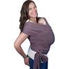 Tragetuch aus Bio-Baumwolle grau von Boba Wrap