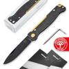 Atlas Black Stonewash Brass von Böker