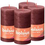 Bolsius Rustikale Stumpenkerzen