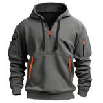 Boluobao Zipper Hoodie