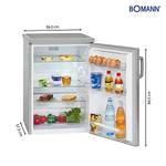 Bomann Kühlschrank ohne Gefrierfach