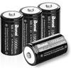 Wiederaufladbare D-Batterien von Bonai