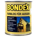 Bondex Farblos für außen