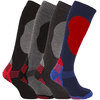 Performance Thermal Skisocken 4 Paar von Bonjour