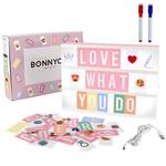 Bonnyco Light Box Rosa A4