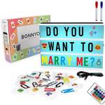 Bonnyco Lightbox mit Farbwechsel