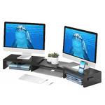 Bontec Dual Monitor Stand Riser