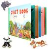 Montessori Quiet Book von Booaee