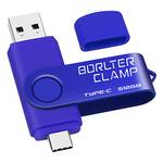 Borlterclamp 512GB USB C