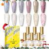 UV Nagellack Glitzer von Born Pretty