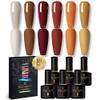 UV-Nagellack-Set von Born Pretty