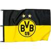 BVB Hissfahne von Borussia Dortmund