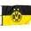 BVB Hissfahne von Borussia Dortmund