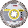 Diamanttrennscheibe Universal X-LOCK von Bosch